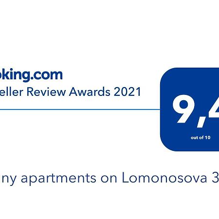 Sunny Apartments On Lomonosova 36 Kiev Luaran gambar