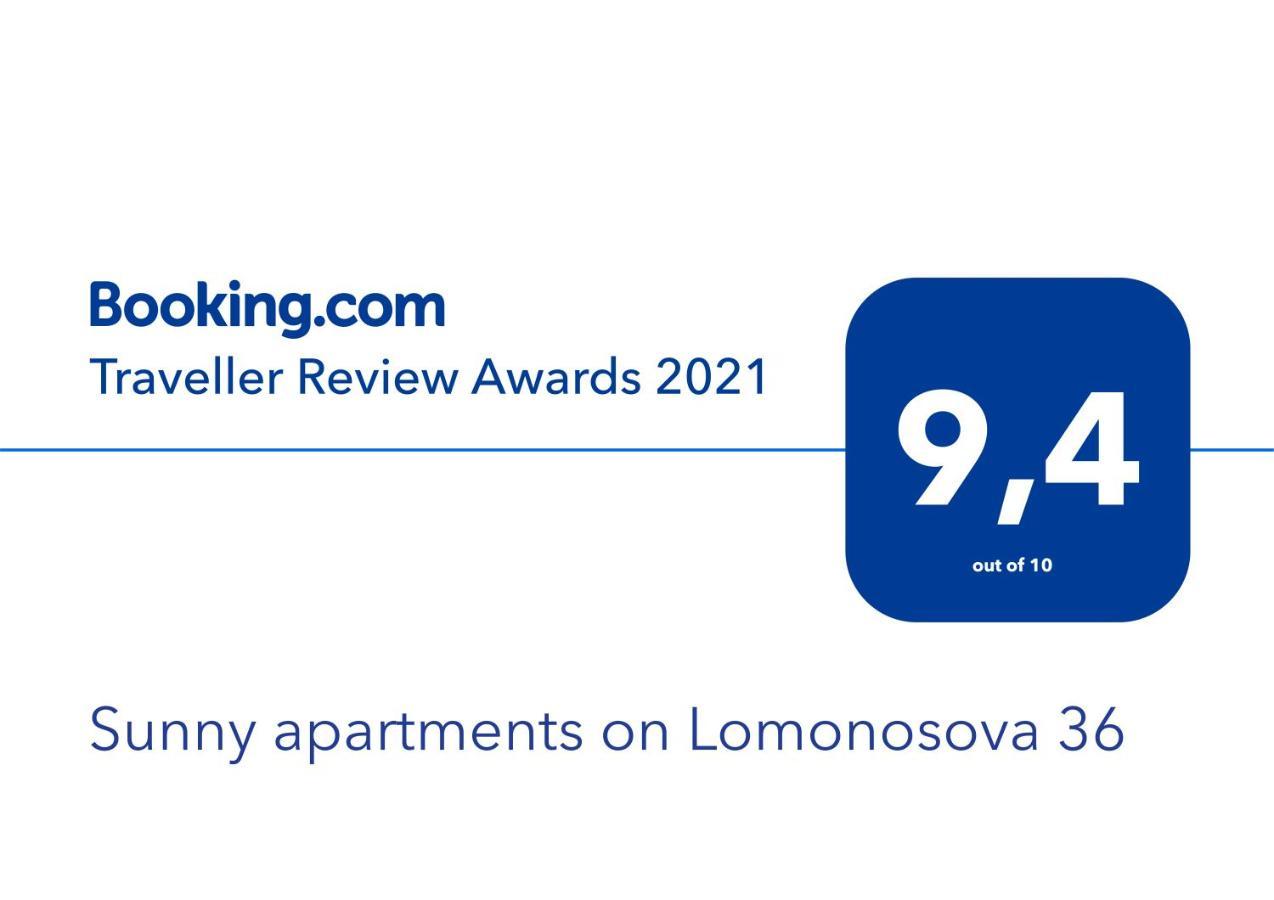 Sunny Apartments On Lomonosova 36 Kiev Luaran gambar